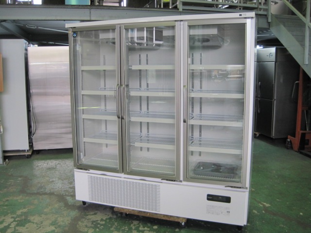 ホシザキ 業務用冷凍庫 リーチイン冷凍ショーケース 200V 中古