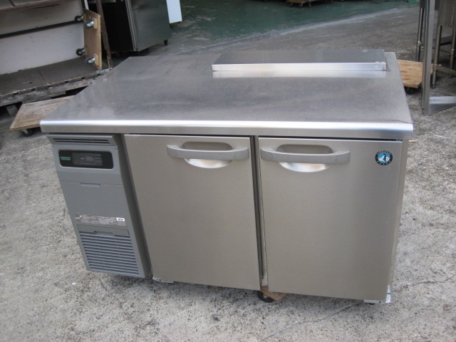 ホシザキ】【業務用】【中古】 サンドイッチ冷蔵コールドテーブル RT