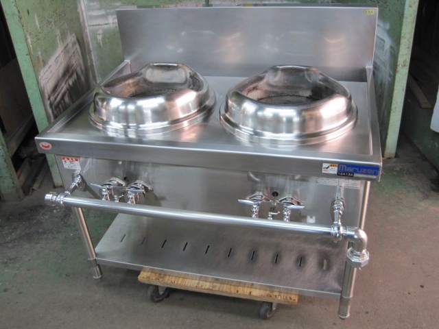 マルゼン 中華レンジ 都市ガス 2019年 【公式通販】