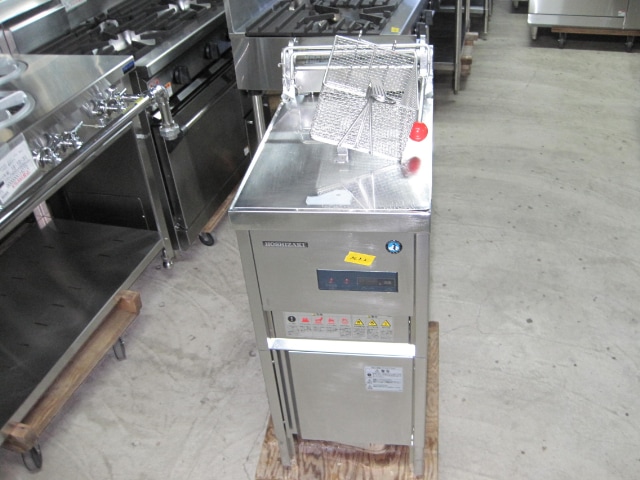 ホシザキ】【業務用】【中古】 電気フライヤー FL-15B 三相200V ｜中古