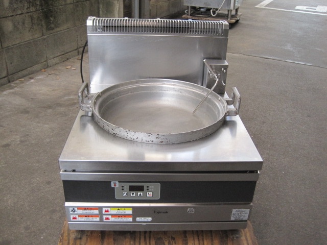 フジマック fujimak FGF400TPC 天ぷらフライヤー　都市ガス 中古】フジマック 天ぷらフライヤー FGF400TPC 都市ガス／単相100V