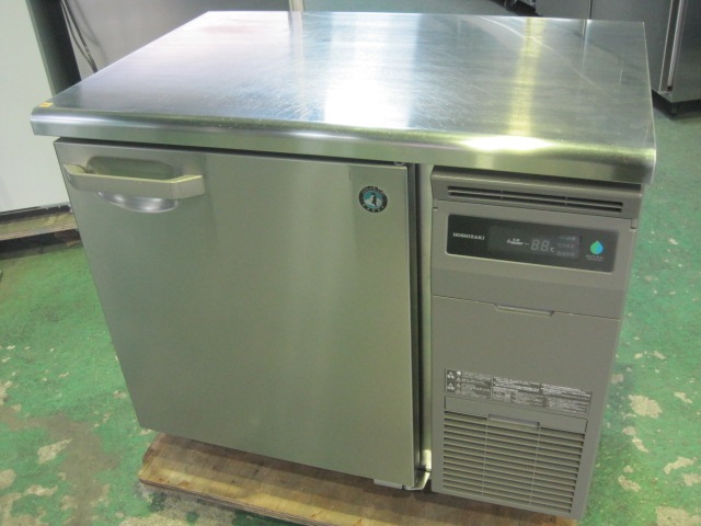 中古】ホシザキ 冷凍コールドテーブル FT-90SNJ-R◎ 単相100V｜2025年