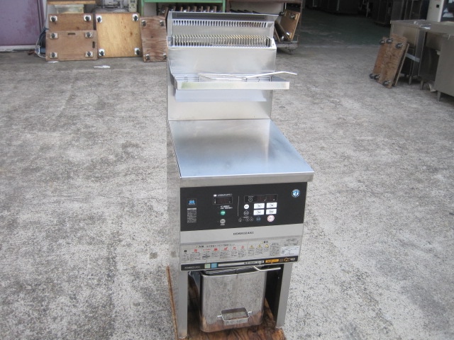 ホシザキ業務用ガスフライヤー FL-18A-GA LPガス 100V
