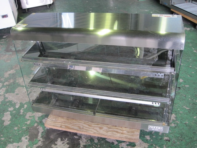 ホットショーケース（中古品） 楽天市場】ホットショーケース 中古（キッチン用品・食器・調理器具
