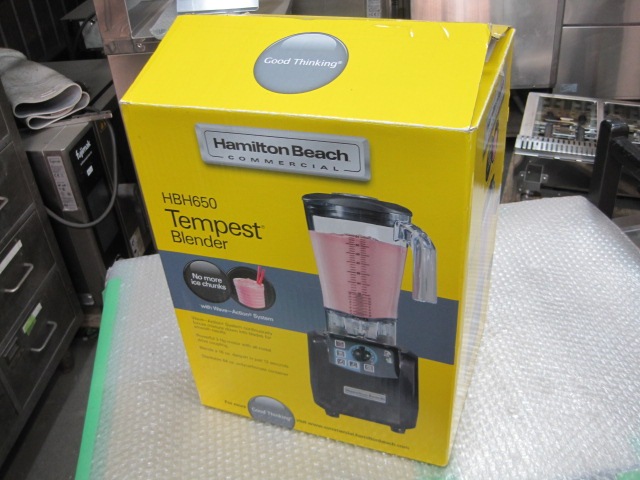 ハミルトンビーチ】【業務用】【未使用新古品】 ブレンダー HBH650 単