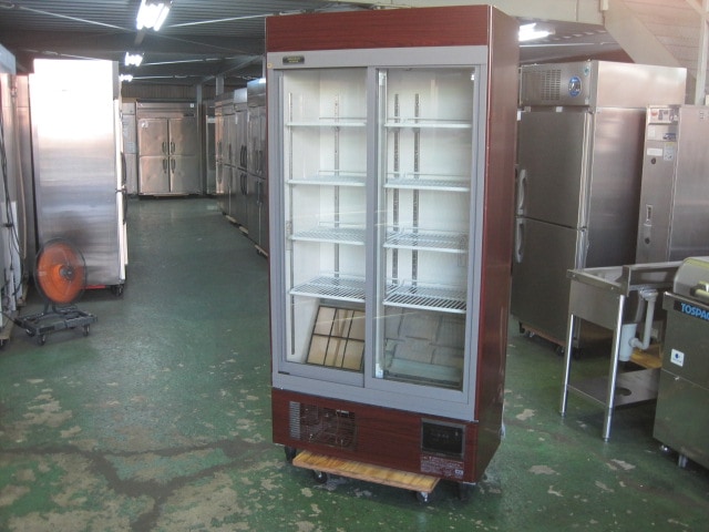 中古】ホシザキ リーチイン冷蔵ショーケース RSC-90DT-B◎ 単相100V