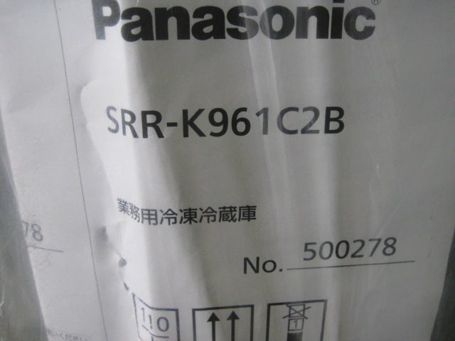 ��̤���ѡۥѥʥ��˥å���������¢�ˡ�SRR-K961C2B*��2����2��¢��ñ��100V��2025ǯ��