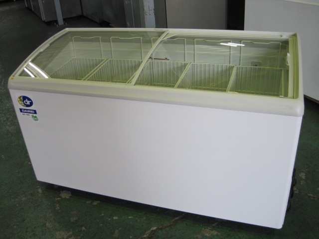 □中古品 ダイレイ冷凍ショーケース RIO-150e 2021年 405L 100V