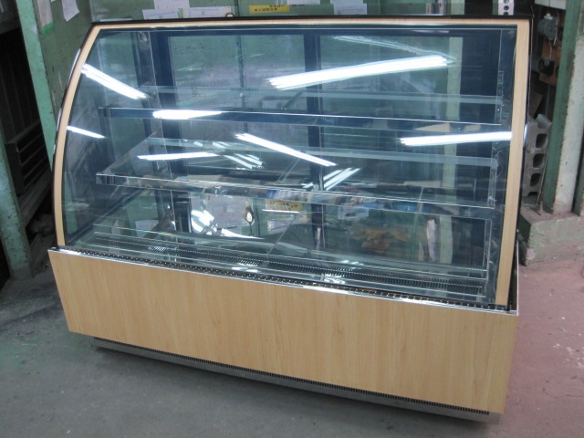 レマコム冷蔵ショーケースRCS-K150S2LA