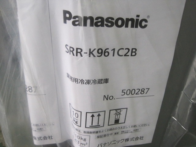 ��̤���ѡۥѥʥ��˥å���������¢�ˡ�SRR-K961C2B*��2����2��¢��ñ��100V��2025ǯ��