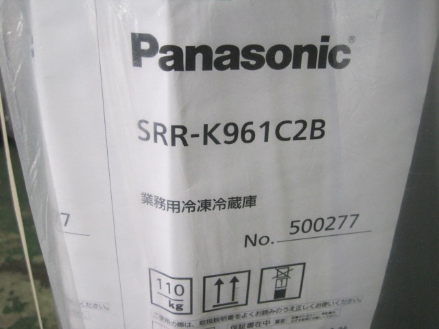 ��̤���ѡۥѥʥ��˥å���������¢�ˡ�SRR-K961C2B*��2����2��¢��ñ��100V��2025ǯ��