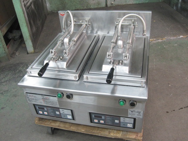 中古】マルゼン 電気自動餃子焼器 MAZE-44* 三相200V｜2020年製 ｜中古
