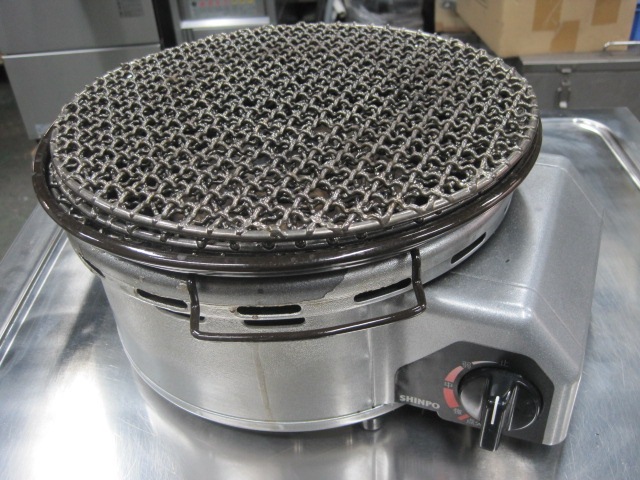 シンポ 卓上コンロ SPRTⅡ LPG 送料込 中古】シンポ 卓上コンロ SPRT 都市ガス ｜中古厨房機器のヤマチュー