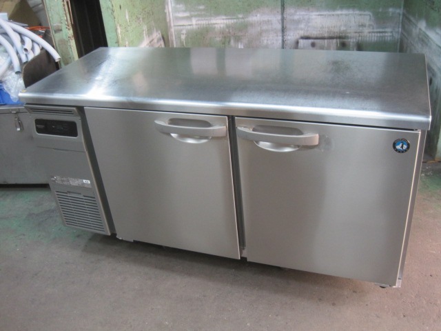 橋本ホシザキ台下冷蔵庫業務用コールドテーブルRT-150SNG 楽天市場】ホシザキ テーブル形冷蔵庫 RT-150SNG-1-RML ワイドスルー