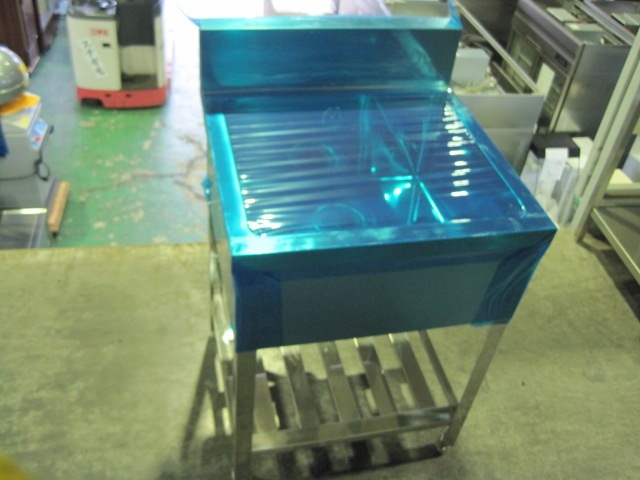 ��W600xD600xH800mm�ۡڶ�̳�ѡۡ�̤���ѿ����ʡۡ�1�奷�󥯡�C8114���Хå������ɡ�H150xD60mm