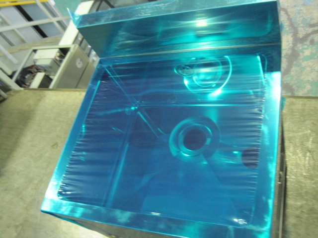 ��W600xD600xH800mm�ۡڶ�̳�ѡۡ�̤���ѿ����ʡۡ�1�奷�󥯡�C8114���Хå������ɡ�H150xD60mm