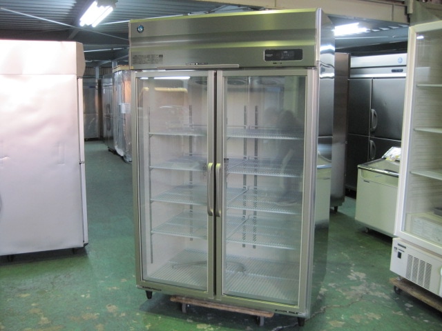 引取り限定　中古品　現状渡しリーチイン冷凍ショーケース　FS-120A3-2 ホシザキ FS-120B3（旧FS-120A3-2） 冷凍 リーチインショー