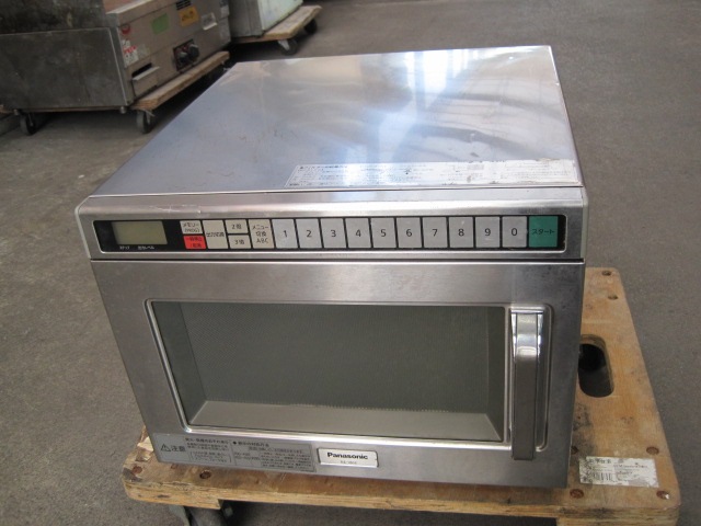 パナソニック】【業務用】【中古】 電子レンジ NE-1802 単相200V