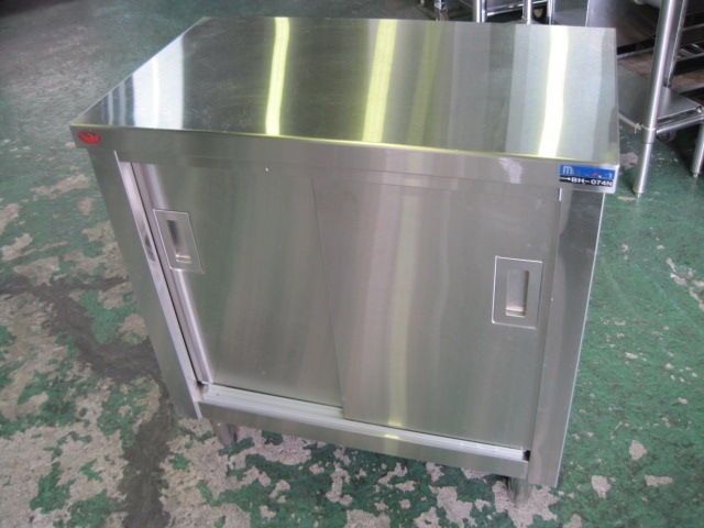 調理台 中古】調理台 C8755 ［W750xD450xH800mm］ ｜中古厨房機器のヤマチュー