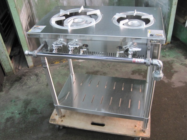 Z180 【タニコー/業務用】 ガステーブル 厨房機器 S-TGT-7545 LPガス用 プロパンガス 2口 業務用コンロ 厨房 キッチン 店舗用 Z180 【タニコー/業務用】 ガステーブル 厨房機器 S-TGT-7545 LPガス用