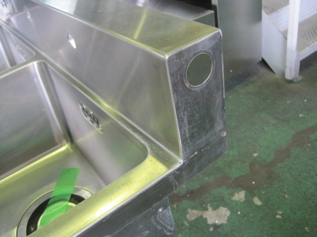 ����š�2�奷�󥯡�C8758��BG����(H150xD80mm)����W1050xD600xH850mm��
