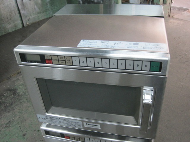 中古】パナソニック 電子レンジ NE-1802V 単相200V｜2025年製 ｜中古
