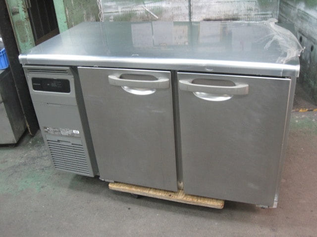中古】ホシザキ 冷蔵コールドテーブル RT-120MNCG 単相100V｜2019年製