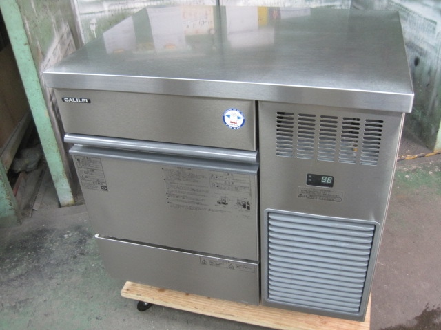 フクシマガリレイ】【業務用】【中古】 製氷機 FIC-A65KT2 65kg 単相
