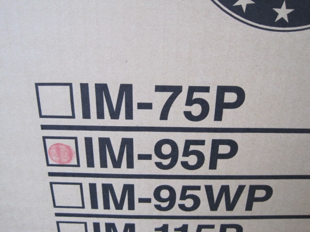 �ڿ��ʡۥۥ���������ɹ����IM-95P��95kg��ñ��100V������������