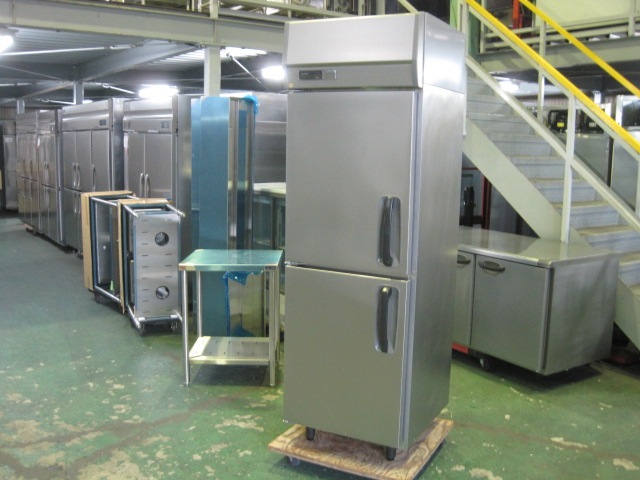 パナソニック】【業務用】【中古】 冷凍庫 SRF-K661LA◎ 単相100V