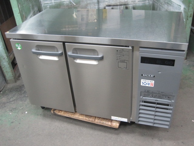 中古】フクシマガリレイ 冷蔵コールドテーブル LRC-120RX-R 単相100V