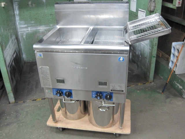 引取限定】ガスフライヤー KFE-40-S 北沢産業 13年製 厨房機器 業務用