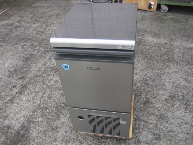 ダイワ】【業務用】【中古】 製氷機 DRI-25LMF 25kg 単相100V ｜中古厨房機器の山下厨機