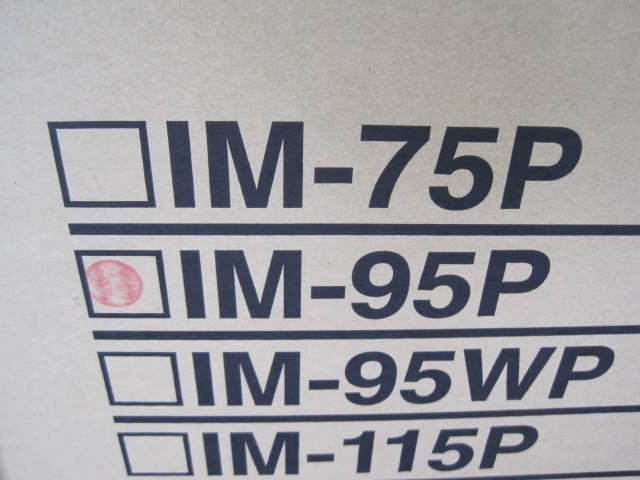 �ڿ��ʡۥۥ���������ɹ����IM-95P��95kg��ñ��100V������������