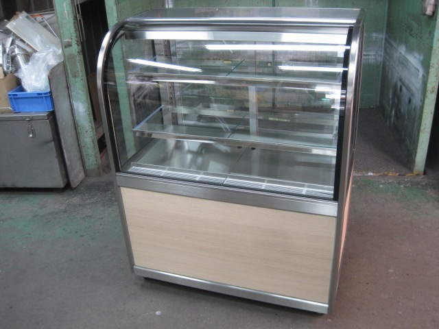 大穂】【業務用】【中古】 対面冷蔵ショーケース OHGF-Tb-900B 単相