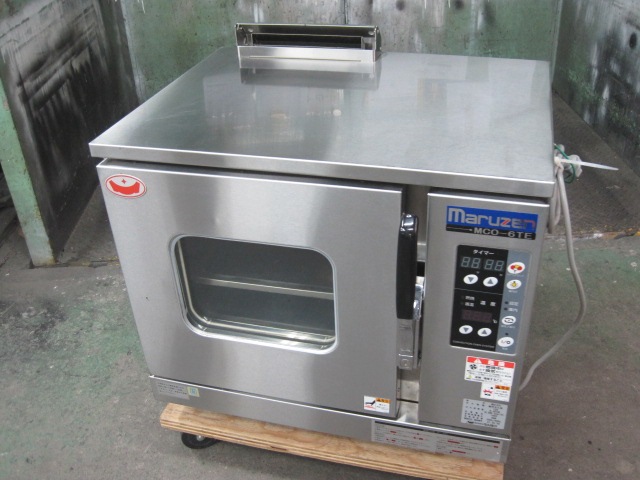 中古】マルゼン ビックオーブン MCO-6TE 単相100V｜2021年製 ｜中古