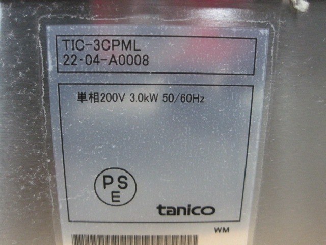 �ڥ��˥����ۡڶ�̳�ѡۡ�̤���ѿ����ʡۡ�IH�������TIC-3CPML��ñ��200V