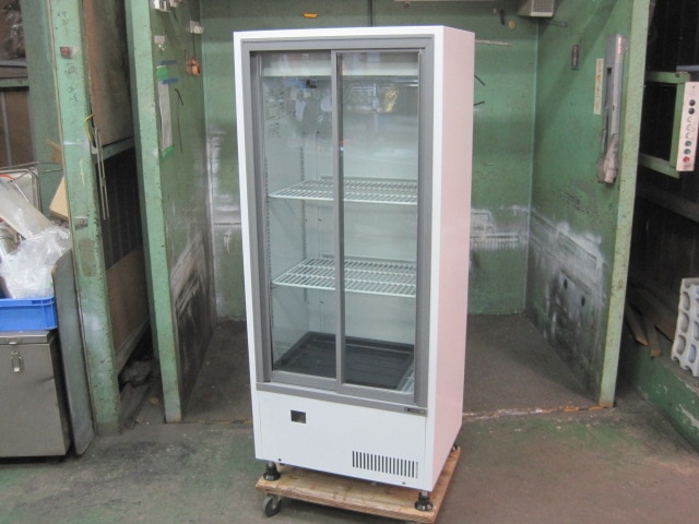 サンデン】【業務用】【中古】 冷蔵ショーケース MUS-0614X 単相100V