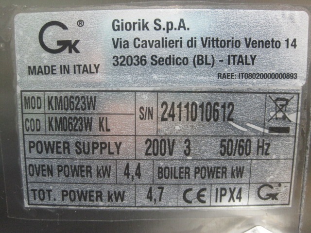 ����š��������ȡ��������ॳ��٥�����󥪡��֥�KMO-623W������200V��2024ǯ��