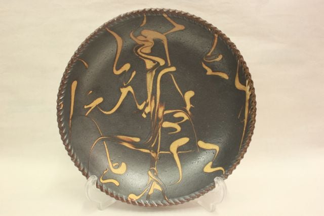 山田洋次 スリップウェア 丸深皿4 | すべての商品 | ANTIKAと