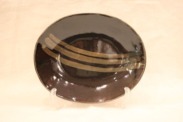 山田洋次 スリップウェア カレー皿／皿 鉢 碗 陶器 食器