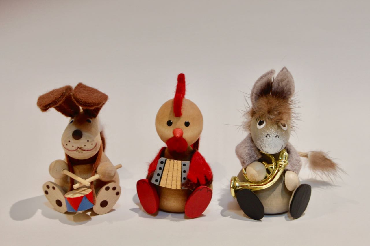 17. 【限定3】ブレーメン音楽隊 3点セット | エストニア雑貨 | ANTIKA