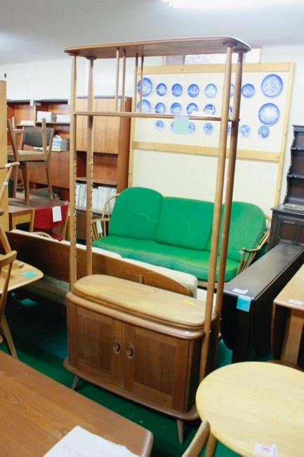 レンタル】ERCOL(アーコール) ルームディバイダー | 湯の花 