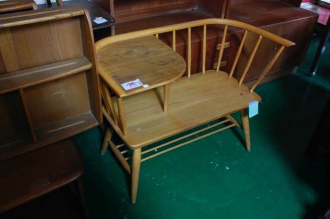 ヴィンテージ Ercol テレフォンベンチ アーコール ヴィンテージ テレフォンベンチ｜アーコール ERCOL – rocca rocca