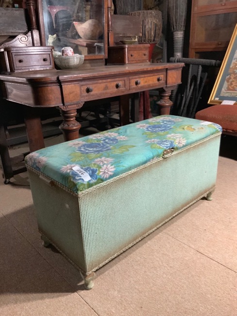 ヴィンテージ ウィッカーチェスト