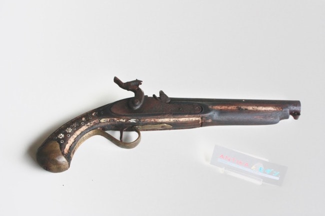 木製ピストル （ ディスプレイ用 ） | 倫敦商会,アンティーク雑貨