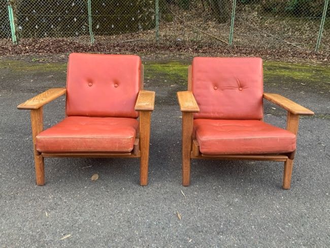 レンタル】 Hans J. Wegner(ハンス・ウェグナー) GE290 イージーチェア