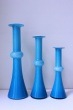 Holmegaard CarnabyVase꡼BlueS,M,L3SET15091105