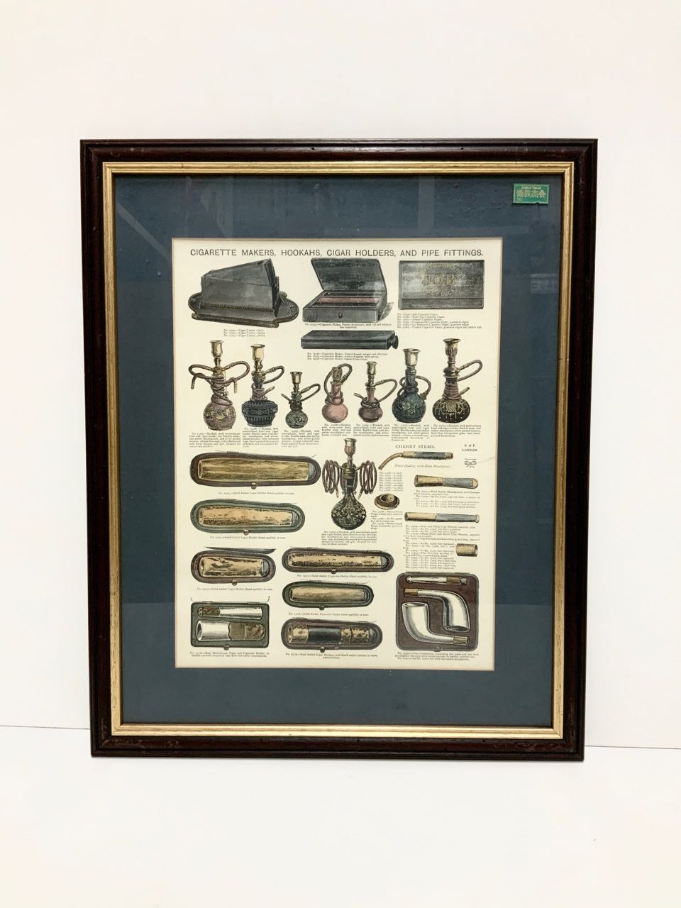 青山哲士「End of the Century」 額装済み 明石家さんま画廊