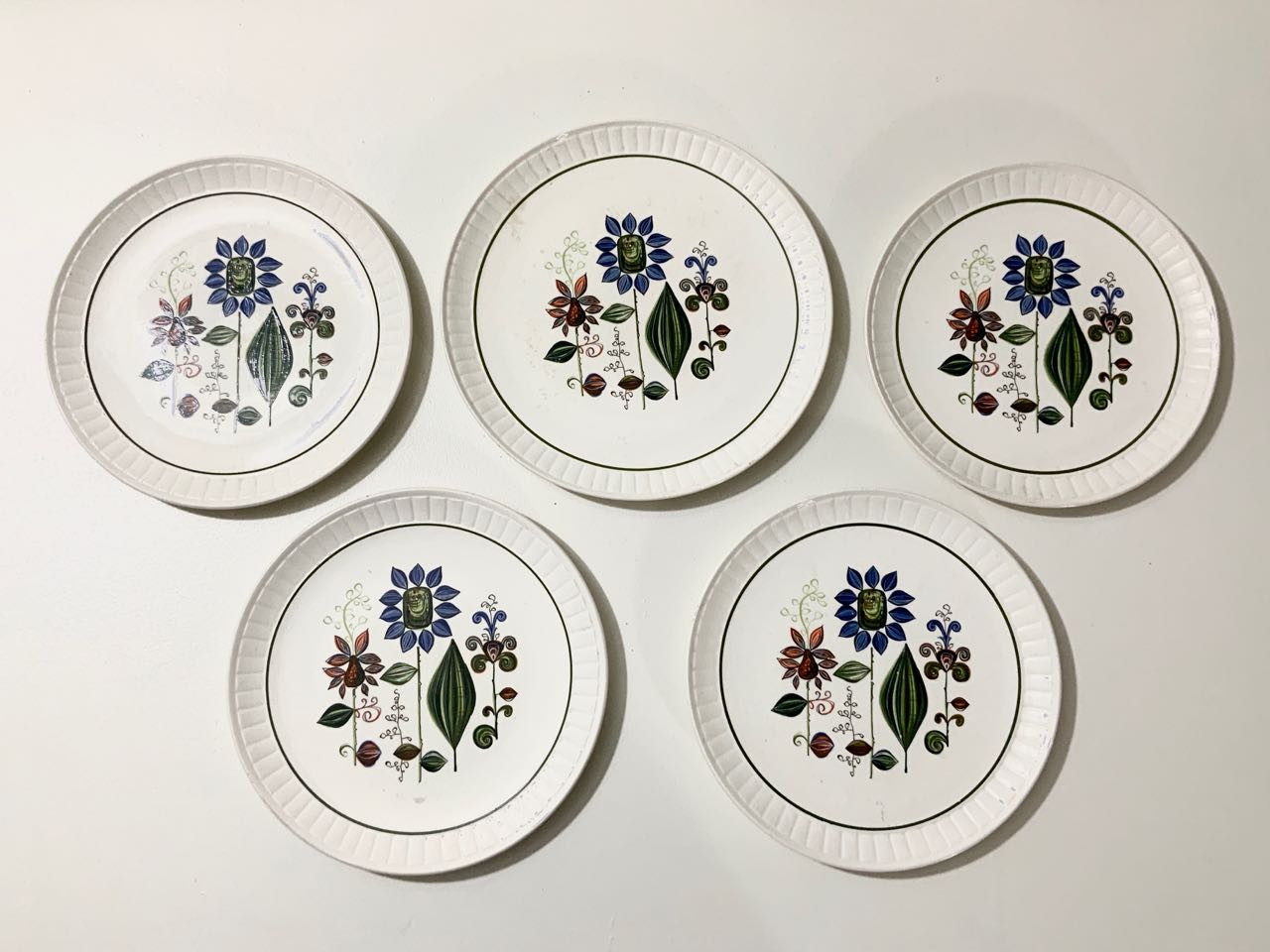 Palissy（パリッシー） プレート6点セット | VINTAGE MUSEUM,英国陶器 